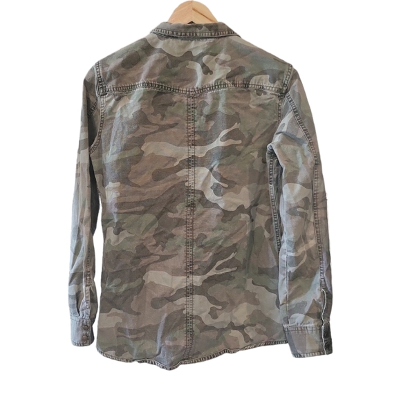 Zara utility jacket relaxed fit multiple pockets stylish functional - Picture 8 of 10